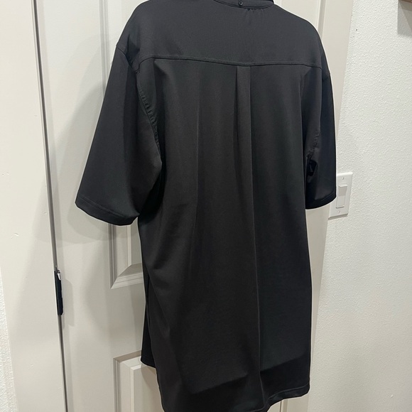 Subway Sandwiches Manager Staff Employee Polo Shirt Uniform Mens Large Black - Picture 8 of 10